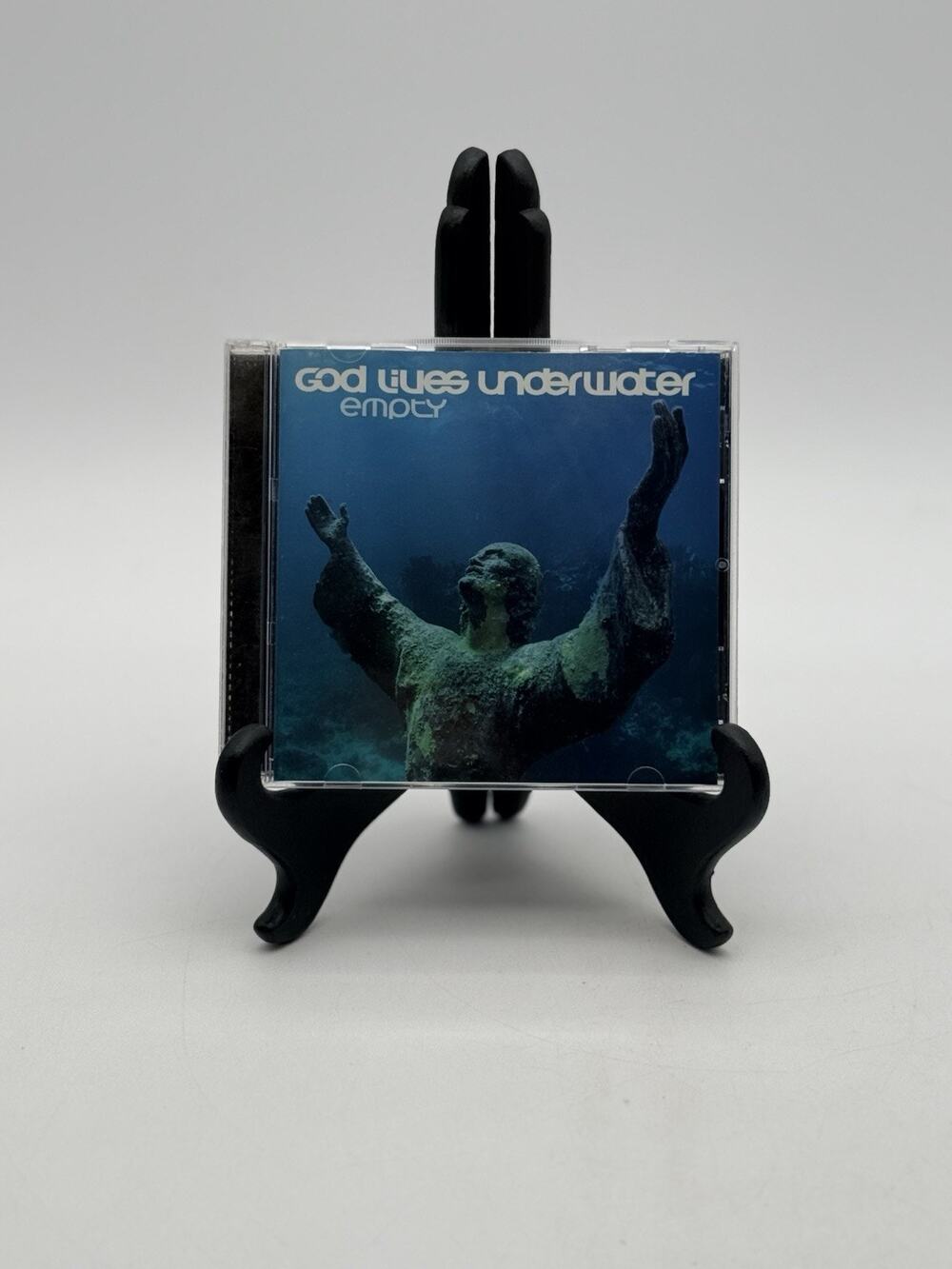 Empty By God Lives Underwater (CD, 1995, American Recordings) Tested/Works VG